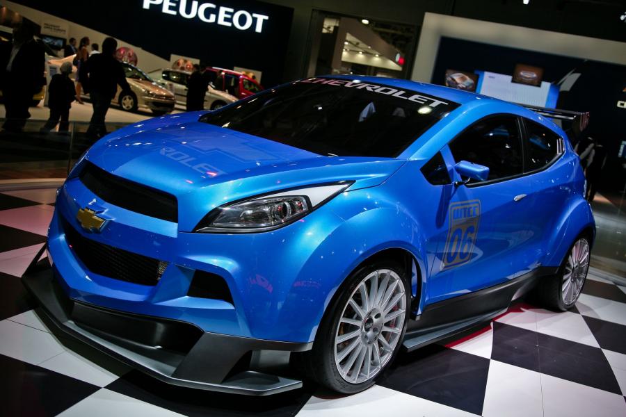  Chevrolet WTCC Ultra Concept 2006 года  (фото 23 из 75)